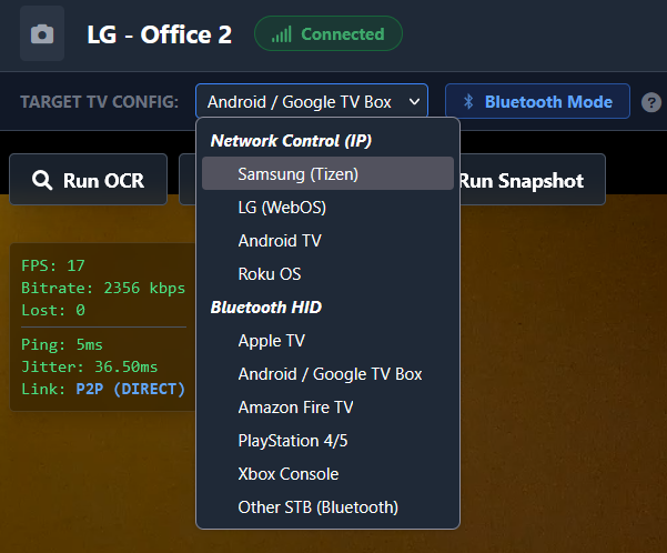 Modern Smart TV Setup